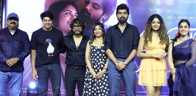 இயக்குநர் விஷ்ணு வர்தனுக்காக பங்கேற்ற நயன்தாரா! - நன்றி தெரிவித்த ‘நேசிப்பாயா’ நாயகன்