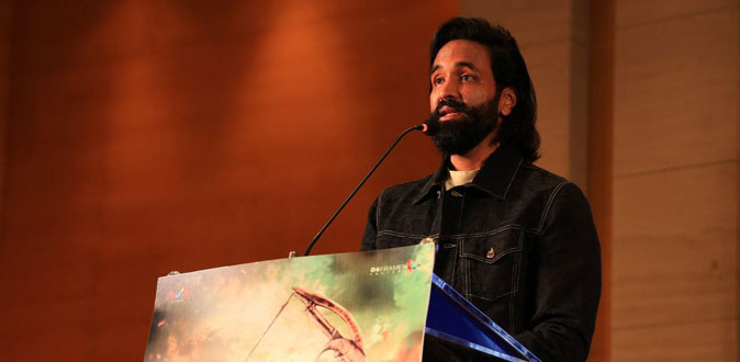 ’கண்ணப்பா’ படத்தை நியூசிலாந்தில் படமாக்கியது ஏன்? - நடிகர் விஷ்ணு மஞ்சு விளக்கம்