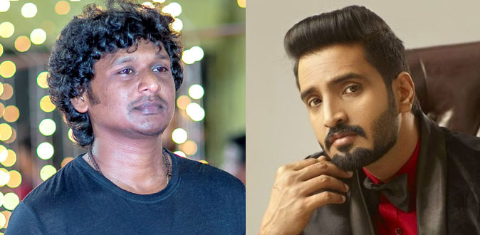 சந்தானம் படத்தின் பர்ஸ்ட் லுக்கை வெளியிட்ட இயக்குநர் லோகேஷ் கனகராஜ்