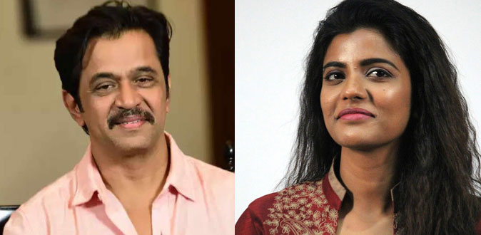 க்ரைம் ஆக்‌ஷன் படத்தில் இணையும் அர்ஜுன், ஐஸ்வர்யா ராஜேஷ்
