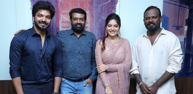 ஜெய் மிகப்பெரிய அர்ப்பணிப்பை கொடுத்துள்ளார் - ‘எண்ணித் துணிக’ படக்குழு பாராட்டு