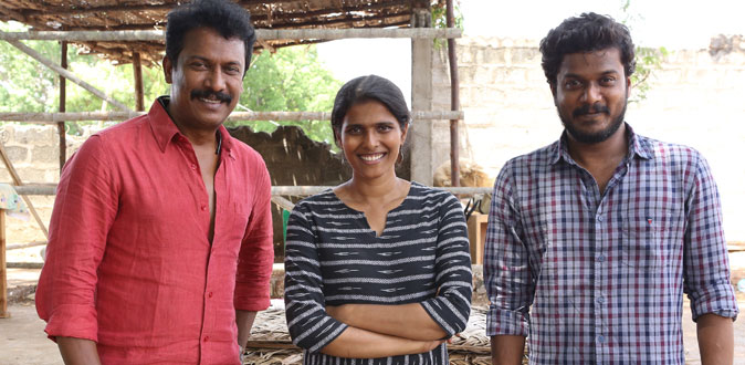 சமுத்திரகனியுடன் இணைந்த ‘காலா’ மணிகண்டன்!