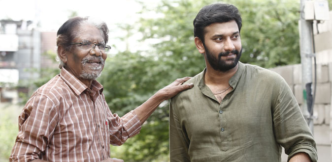 அருள்நிதி வித்தியாசமான வேடத்தில் நடித்திருக்கும் ‘திருவின் குரல்’! - ஏப்ரல் 14 ஆம் தேதி வெளியாகிறது
