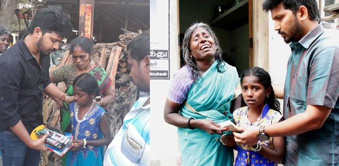 10 வயது தங்கையை தத்தெடுத்த அபி சரவணன்!