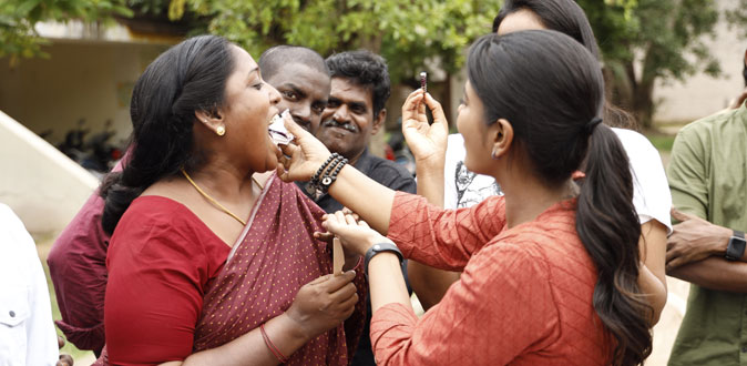 ’சொப்பன சுந்தரி’ படப்பிடிப்பு நிறைவு! - கேக் வெட்டி கொண்டாடிய படக்குழு