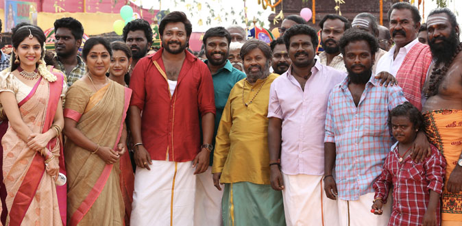 இறுதிக்கட்டத்தில் சிம்ஹாவின் ‘தடை உடை’