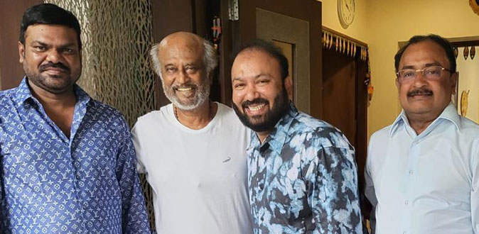 லைகா தயாரிப்பில் இரண்டு படங்களில் நடிக்கும் ரஜினிகாந்த்!
