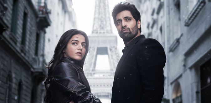 ’G2’-இன் அடுத்த அத்தியாயத்தில் இணைந்த நடிகை வாமிகா கபி!