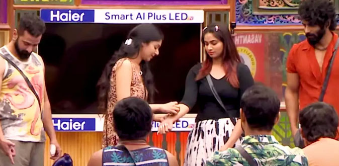 ’பிக் பாஸ் 4’ அப்டேட்! - இந்த வாரம் இவர் வெளியேற, அவர் வரப்போகிறார்
