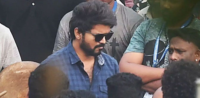 ’தளபதி 64’ படத்தில் இணைந்த ‘96’ நடிகை!