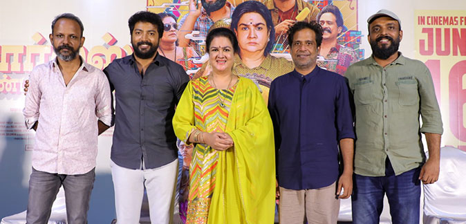 ஊர்வசியுடன் பணியாற்ற வேண்டும் என்பது என்னுடைய நெடுநாள் கனவு - நடிகர் குரு சோமசுந்தரம்