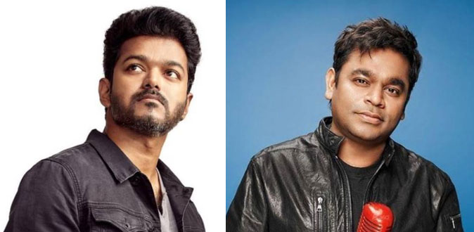 ’தளபதி 63’ படத்தில் ஏ.ஆர்.ரஹ்மானின் சம்பளம்! - அதிர்ச்சியில் திரையுலகம்