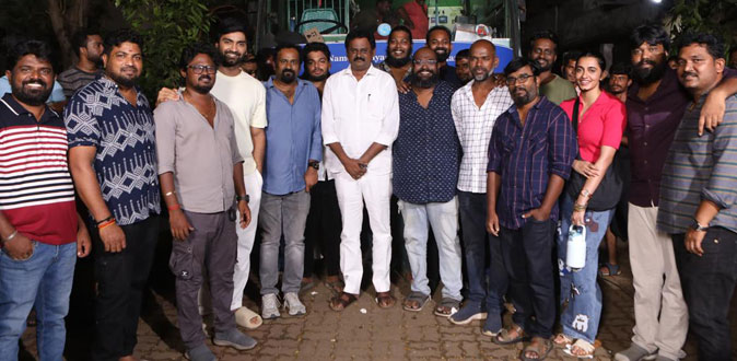 ‘டி.என்.ஏ’ படத்தின் படப்பிடிப்பு நிறைவடைந்தது!