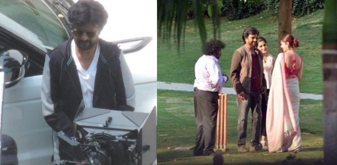 மாணவர்கள் செய்த கலாட்டா! - ரஜினியின் ’தர்பார்’ படப்பிடிப்பு நிறுத்தம்