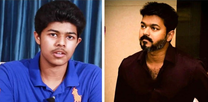 விஜயின் மகன் ஹீரோவாகும் படம் இது தான்! - பிரபலம் வெளியிட்ட தகவல்