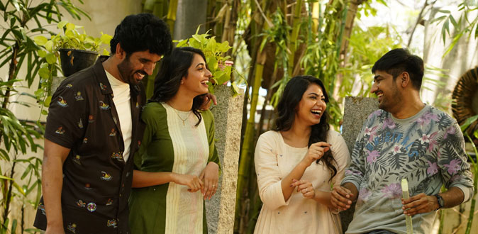 சதீஷ்-சுரேஷ் ரவி நடிக்கும் புதிய படத்தின் படப்பிடிப்பு தொடங்கியது
