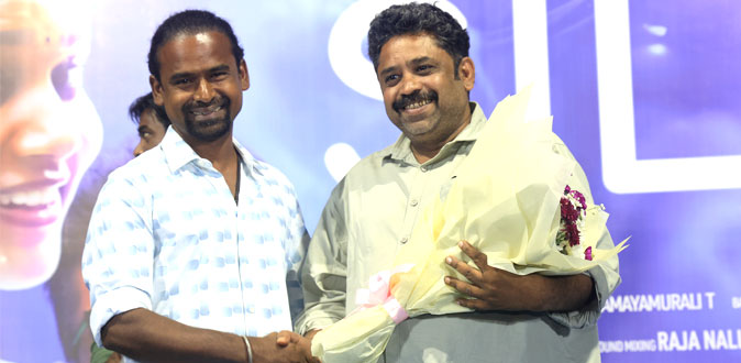 மீடியாக்களை அனுமதிக்க வேண்டும் - ‘சைலண்ட்’ பட விழாவில் சீனு ராமசாமி கோரிக்கை
