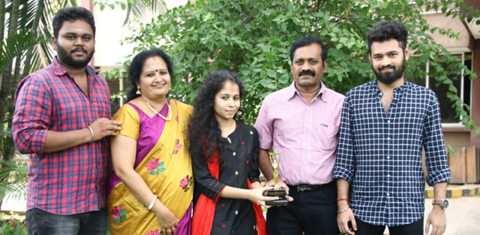 சர்வதேச விருது பெற்ற ’ஒன்றா இரண்டா ஆசைகள்’! - மகிழ்ச்சியில் இயக்குநர் அபிலேஷ்