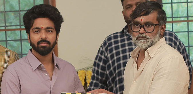 செல்வராகவன் இயக்கத்தில், ஜீவி பிரகாஷ் நடிக்கும் படத்தின் படப்பிடிப்பு தொடங்கியது!