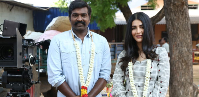 Vijay Sethupathi's 'Laabam' movie shooting start