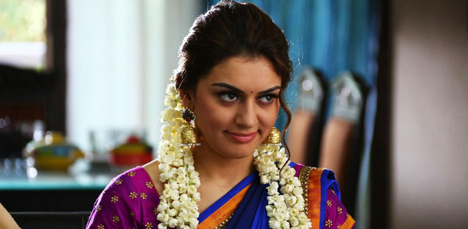 Hansika Motwani's untitled thriller movie press release