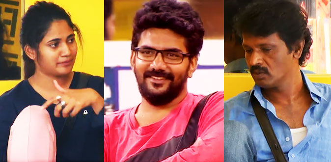 கவினுடன் காதலா? - லொஸ்லியாவிடம் நேரடியாக கேட்ட சேரன்