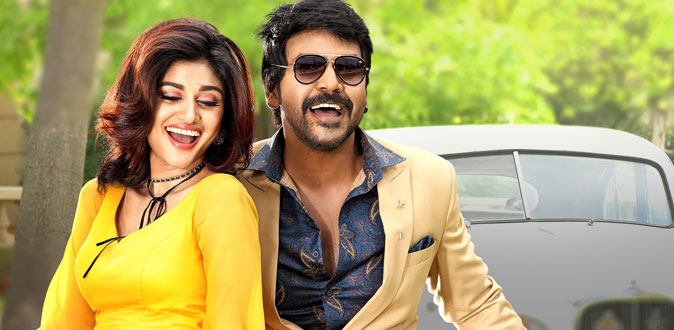 ராகவா லாரன்ஸின் ‘காஞ்சனா 3’ இம்மாதம் வெளியாகிறது