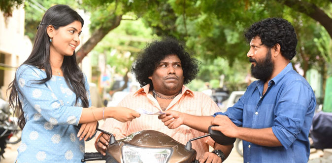 தினேஷ் மாஸ்டர் - யோகி பாபு கூட்டணியில் குலுங்க குலுங்க சிரிக்க வைக்கும் ‘லோக்கல் சரக்கு’! - விரைவில் வெளியாகிறது