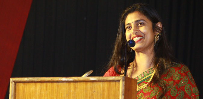”கற்பை பற்றி எனக்கு பேச தெரியாது” - நடிகை கஸ்தூரியின் சர்ச்சை பேச்சு
