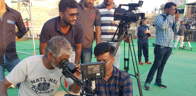 பஞ்சாப், ஹரியானாவில் நடைபெறும் நிஜ கபடி போட்டியில் படமாகும் ‘கென்னடி கிளப்’!