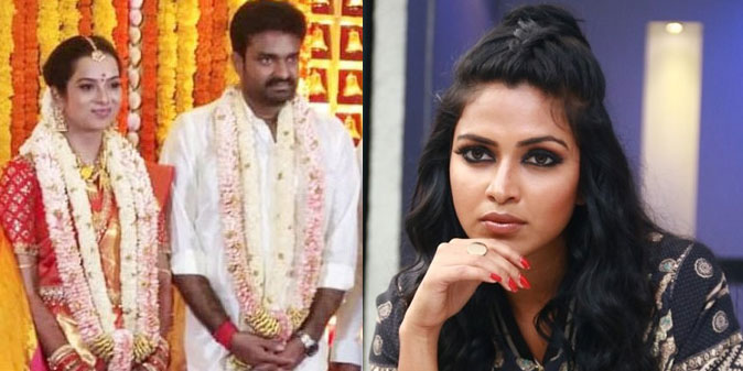 நடந்து முடிந்த விஜயின் இரண்டாவது திருமணம்! - அமலா பால் என்ன செய்தார் தெரியுமா?
