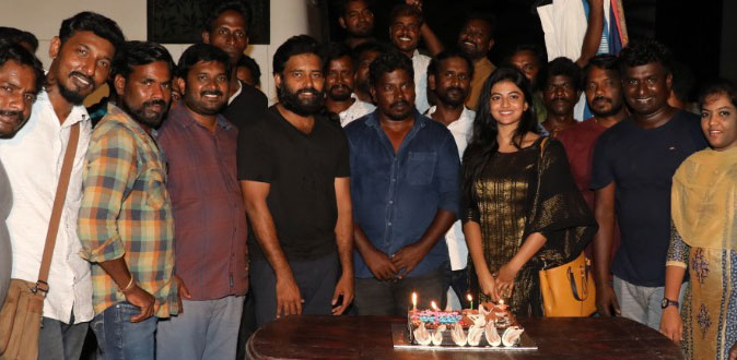 ‘இரண்டாம் உலகப்போரின் கடைசி குண்டு’ படப்பிடிப்பு முடிந்தது!