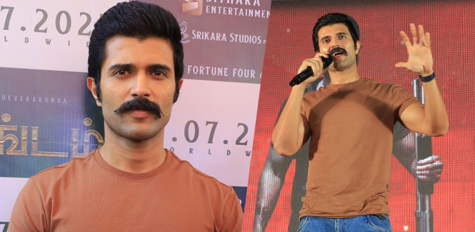 ’கிங்டம்’ படத்திற்கு குரல் கொடுத்த சூர்யாவுக்கு நன்றி தெரிவித்த விஜய் தேவரகொண்டா!
