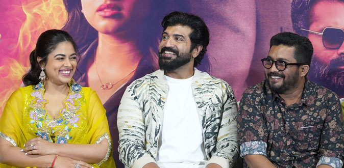 ‘ரெட்ட தல’ எனக்கு சவாலாக இருந்தது - நடிகர் அருண் விஜய்