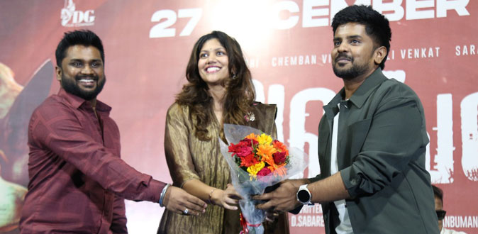 ”நல்ல படம் எடுத்திருக்கிறோம் என்ற நம்பிக்கை வந்தது” - தயாரிப்பாளர் சங்கமித்ரா சௌமியா அன்புமணி நெகிழ்ச்சி