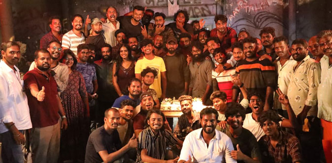 ’உறியடி’ விஜய்குமார் ஹீரோவாக நடிக்கும் படத்தின் படப்பிடிப்பு நிறைவு