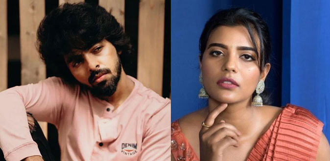 ஜிவி பிரகாஷுடன் ஜோடி சேர்ந்த ஐஸ்வர்யா ராஜேஷ்!