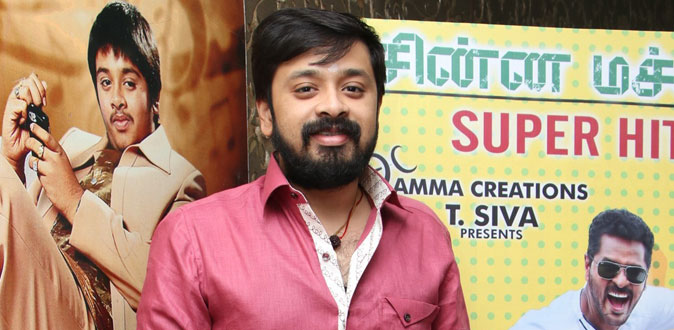 லாரன்ஸ் மாஸ், பிரபு தேவா கிளாஸ்! - இசையமைப்பாளர் அம்ரீஷ்