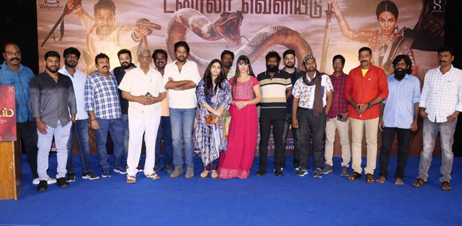 பொழுதுபோக்கு அம்சங்க நிறைந்த படமாக ‘பாம்பாட்டம்’ இருக்கும் - இயக்குநர் வடிவுடையான் நம்பிக்கை