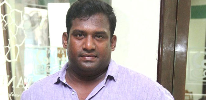 தங்கம் வென்ற தமிழக வீராங்கனை கோமதிக்கு நடிகர் ரோபோ சங்கர் பரிசு அறிவிப்பு