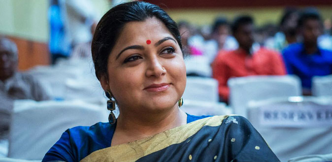 உன்ன பெத்தது எந்த...? - ஆவேசத்தில் குஷ்பு பேசிய அசிங்கமான வார்த்தை