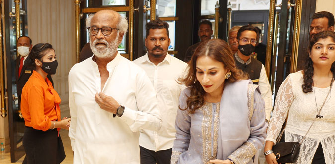 ஐஸ்வர்யா ரஜினிகாந்த் நடிப்பில் ரஜினிகாந்த் நடிக்கும் ‘லால் சலாம்’!