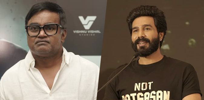 ’ஆர்யன்’ படத்தில் செல்வா சார் தான் ஹைலைட் - நடிகர் விஷ்ணு விஷால்