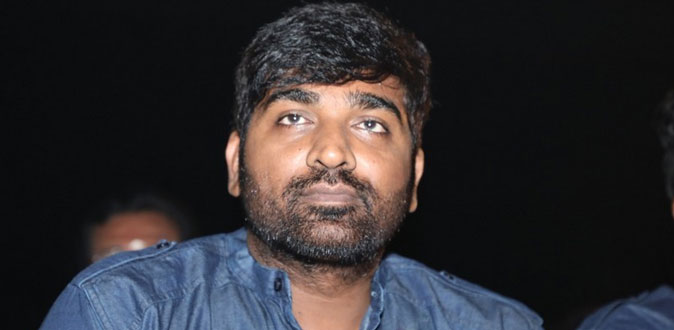 மனநலம் பாதித்தவராக நடிக்கும் விஜய் சேதுபதி! - வைரலாகும் புது கெட்டப்