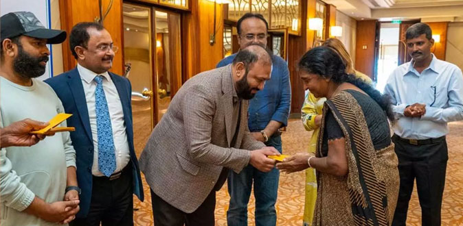 இலங்கை தமிழ் அரசியல் கைதிகளின் வாழ்வாதாரத்தை மேம்படுத்த ரூ.6.50 கோடி நிதி வழங்கிய சுபாஸ்கரன்!