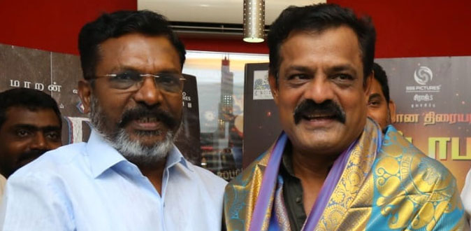 கல்வியின் மகத்துவத்தை  பேசும் நல்ல படைப்பு  ’சார்’ - திருமாவளவன் புகழாரம்!
