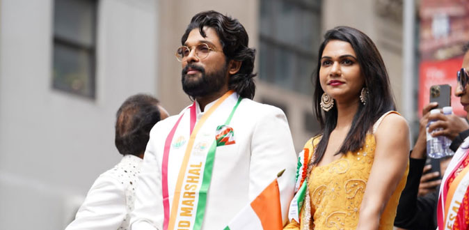 அல்லு அர்ஜுனுக்கு அமெரிக்காவில் கிடைத்த அங்கீகாரம்!