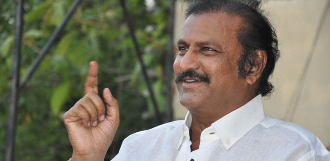 மகனுக்கு வில்லனான மோகன் பாபு!