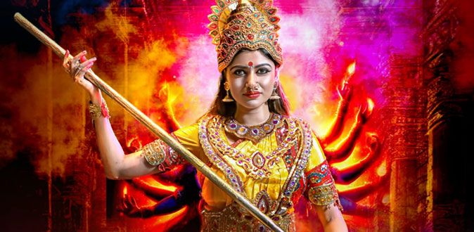 அம்மன் வேடத்தில் நடிகை ஓவியா! - சர்ச்சை வெடிக்குமா?