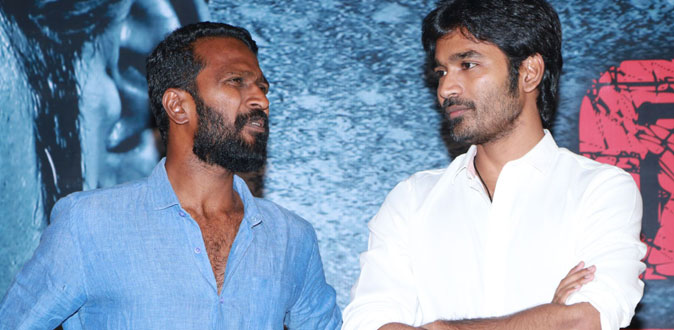 வெற்றிமாறனின் பெஸ்ட் ‘அசுரன்’ தான்! - தனுஷ் பெருமிதம்